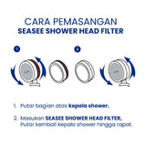 SEASEE 6 Layer Shower Filter Family Package