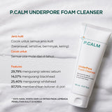 P. CALM UnderPore Foam Cleanser 250ml