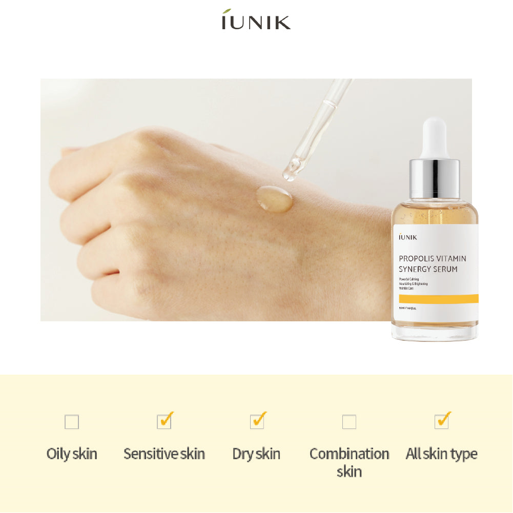 IUNIK Propolis Vitamin Synergy Serum - 50ml