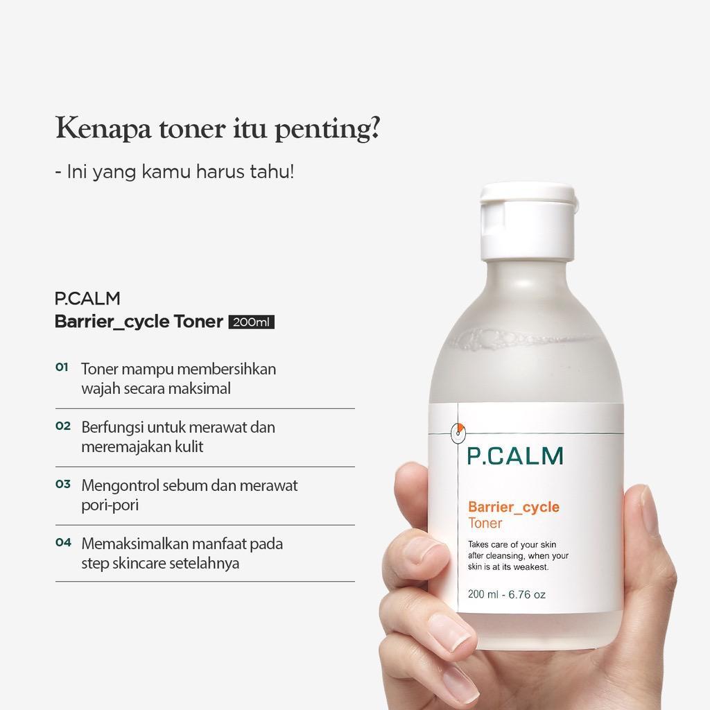 P.CALM Barrier Cycle Toner 30ml