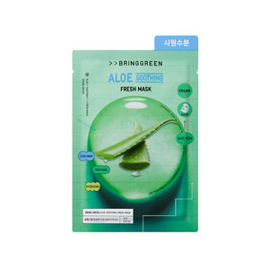 BRING GREEN Aloe 90% Fresh Mask (1pcs)