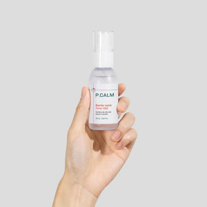 P.Calm Barrier Cycle Toner Mist