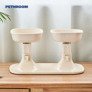 PETHROOM Well Fit Plastic Twin Table - FREE Sticker