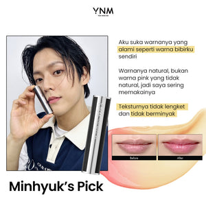 [Minhyuk's Pick] YNM Vitamin Lip Balm