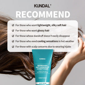 KUNDAL Refreshing Anti Dandruff Conditioner