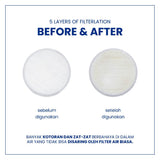 SEASEE 5 Layer Head Filter Refill