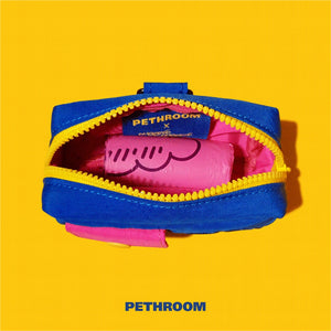 PETHROOM X WIGGLE WIGGLE Poop Bag Pouch - Smile We Love