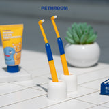 PETHROOM Bundling Series B (Healing Brush + Deep Point Toothbrush)