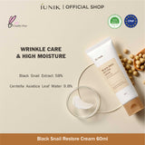 IUNIK Black Snail Restore Cream - 60ml