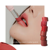 YNM Cream Matte Lipstick FREE Hair Clip