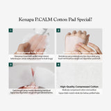 P.CALM Toner Pack - Cotton Pad 40 PCS