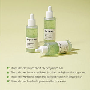 ONGREDIENTS AC Balancing Serum