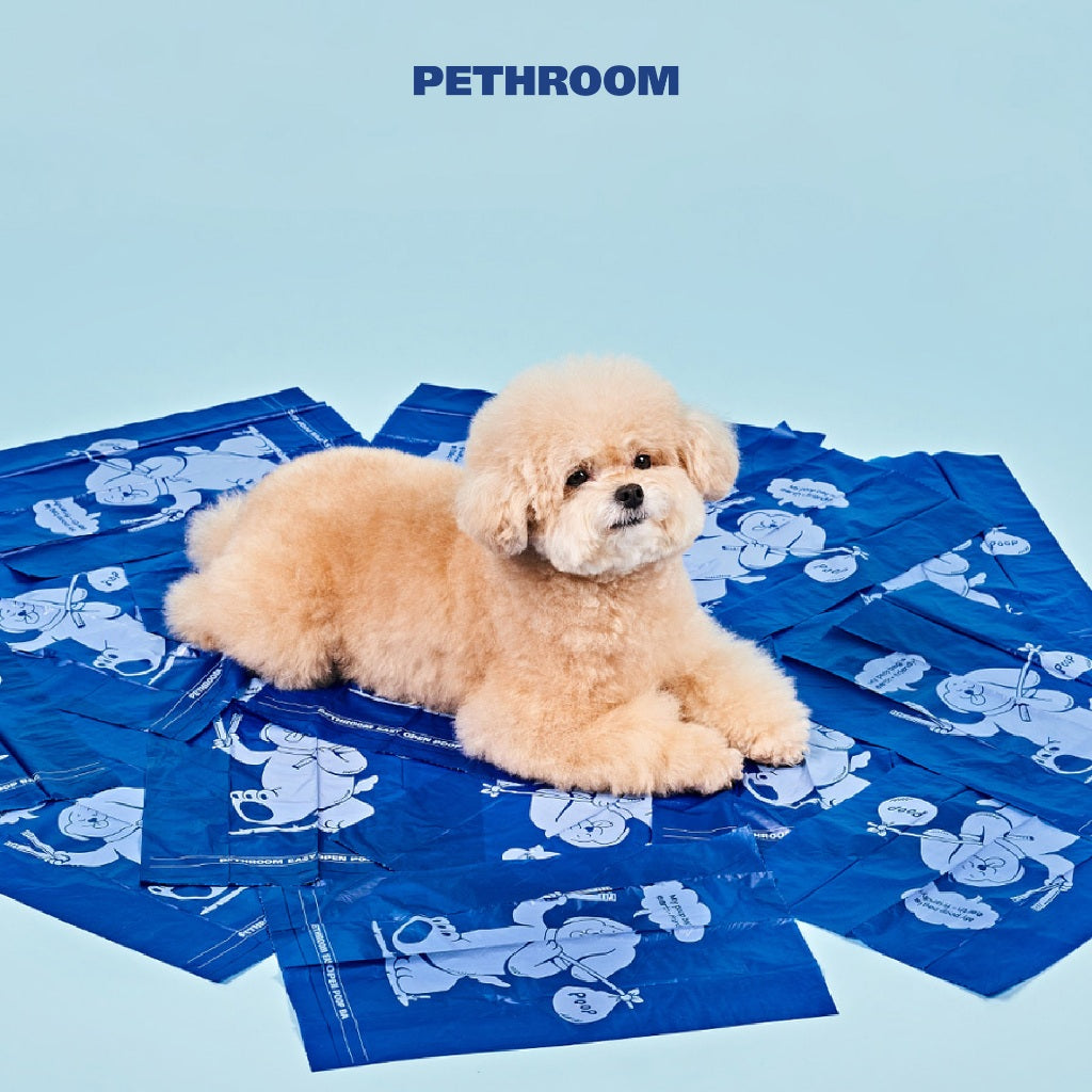 PETHROOM Easy Open Poop Bag