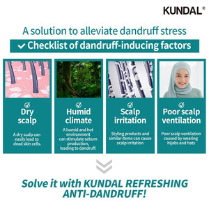 KUNDAL Refreshing Anti Dandruff Conditioner