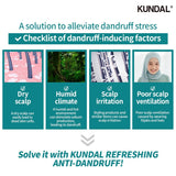 KUNDAL Refreshing Anti Dandruff Conditioner