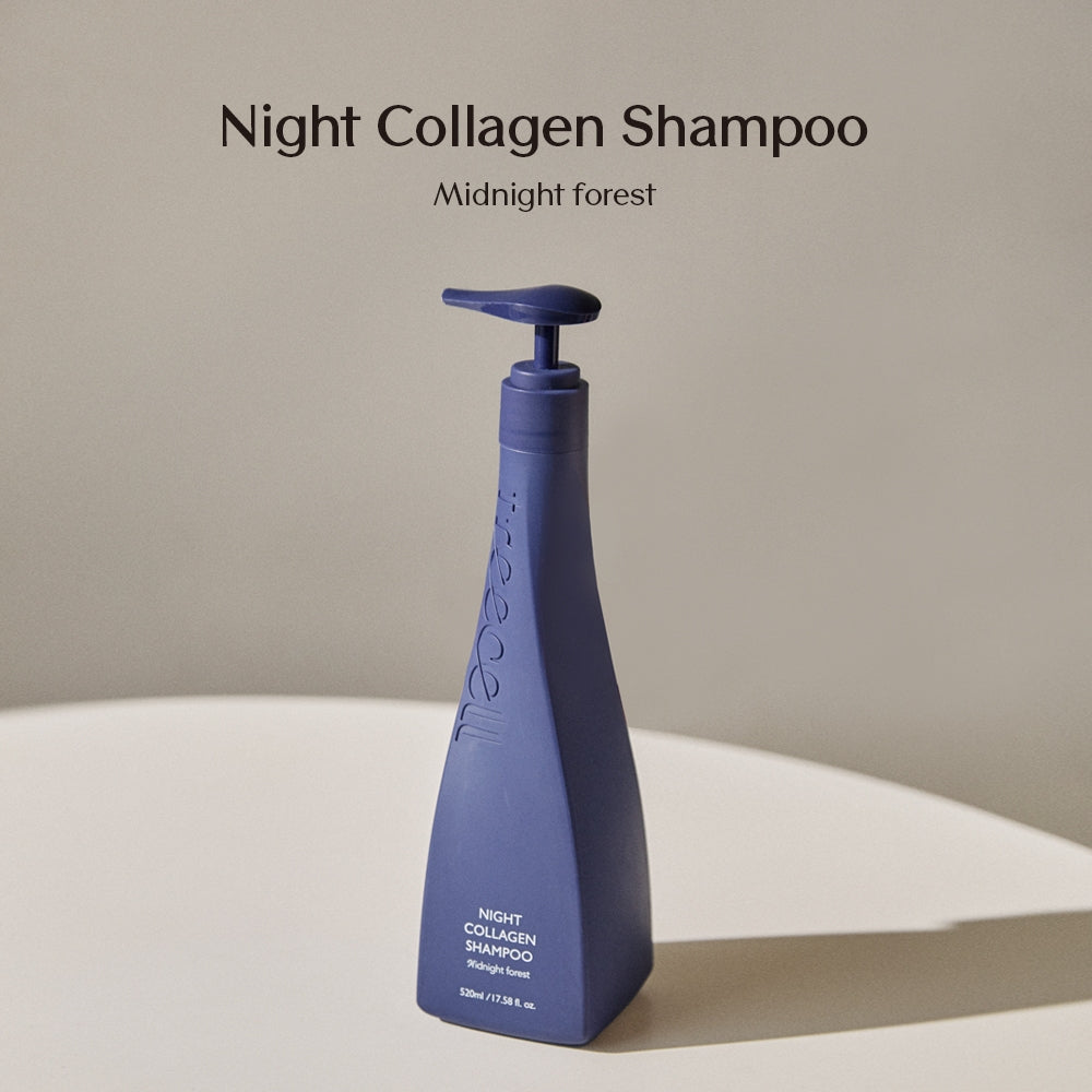 TREECELL Night Collagen Shampoo Midnight Forest