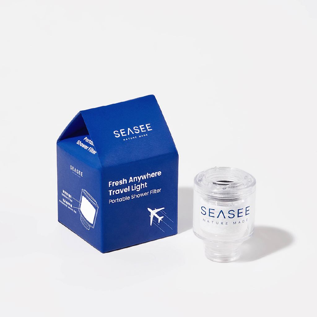 SEASEE Portable Shower Filter with 5 Layers of Filteration