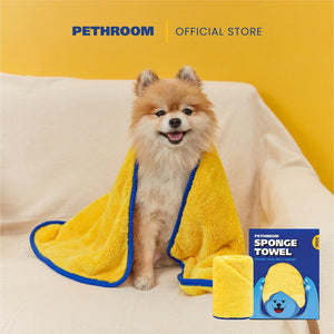 PETHROOM Sponge Towel