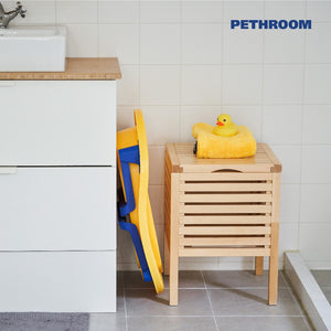 PETHROOM Non-Slip Foldable Bathtub