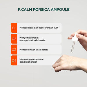 P.CALM Porsica Ampoule 30ml