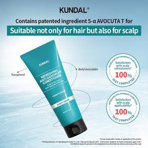 KUNDAL Refreshing Anti Dandruff Conditioner