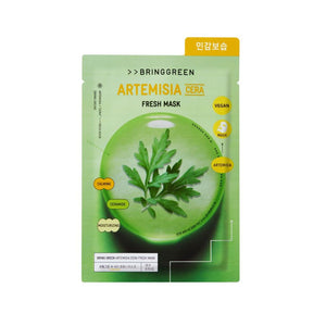 BRING GREEN Artemisia Cera Fresh Mask 1 Pcs