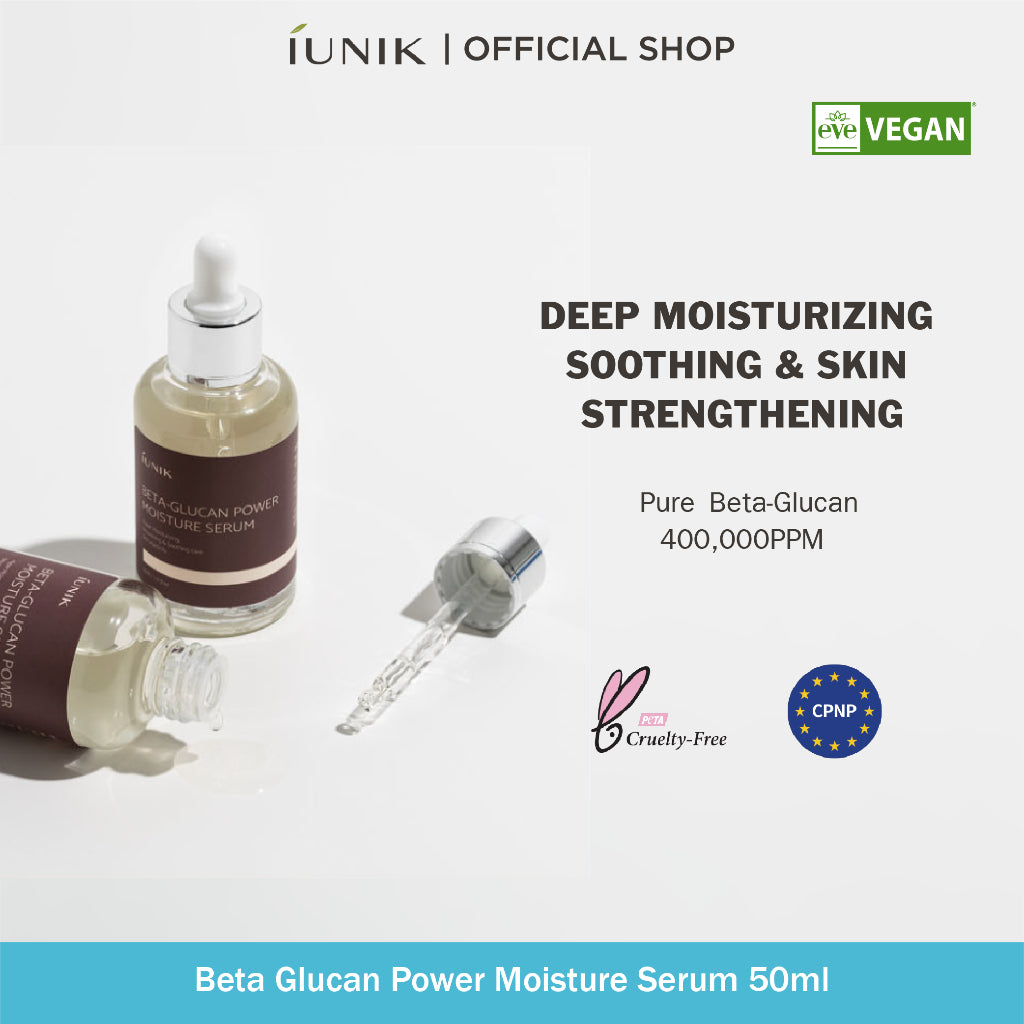 IUNIK - Beta Glucan Power Moisture Serum 50ml