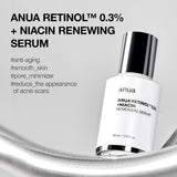 ANUA Retinol 0.3% + Niacin Renewing Serum 30ml