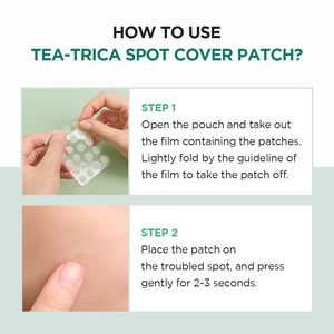 SKIN1004 Madagascar Centella Tea-Trica Spot Cover Patch (22ea)