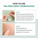 SKIN1004 Madagascar Centella Tea-Trica Spot Cover Patch (22ea)