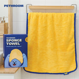 PETHROOM Sponge Towel