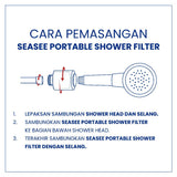 [TRAVEL] SEASEE Travel Purpose Shower Filter
