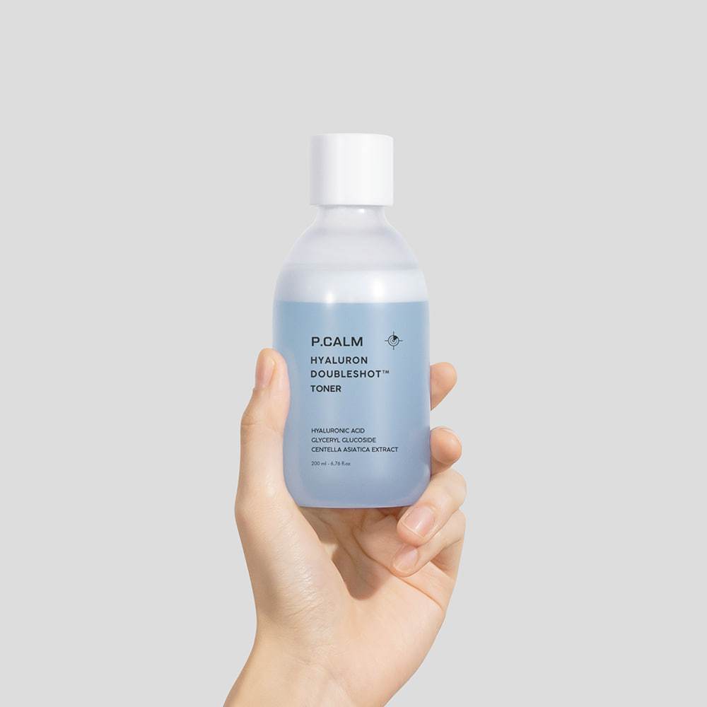 P.Calm Hyaluron Doubleshot Toner