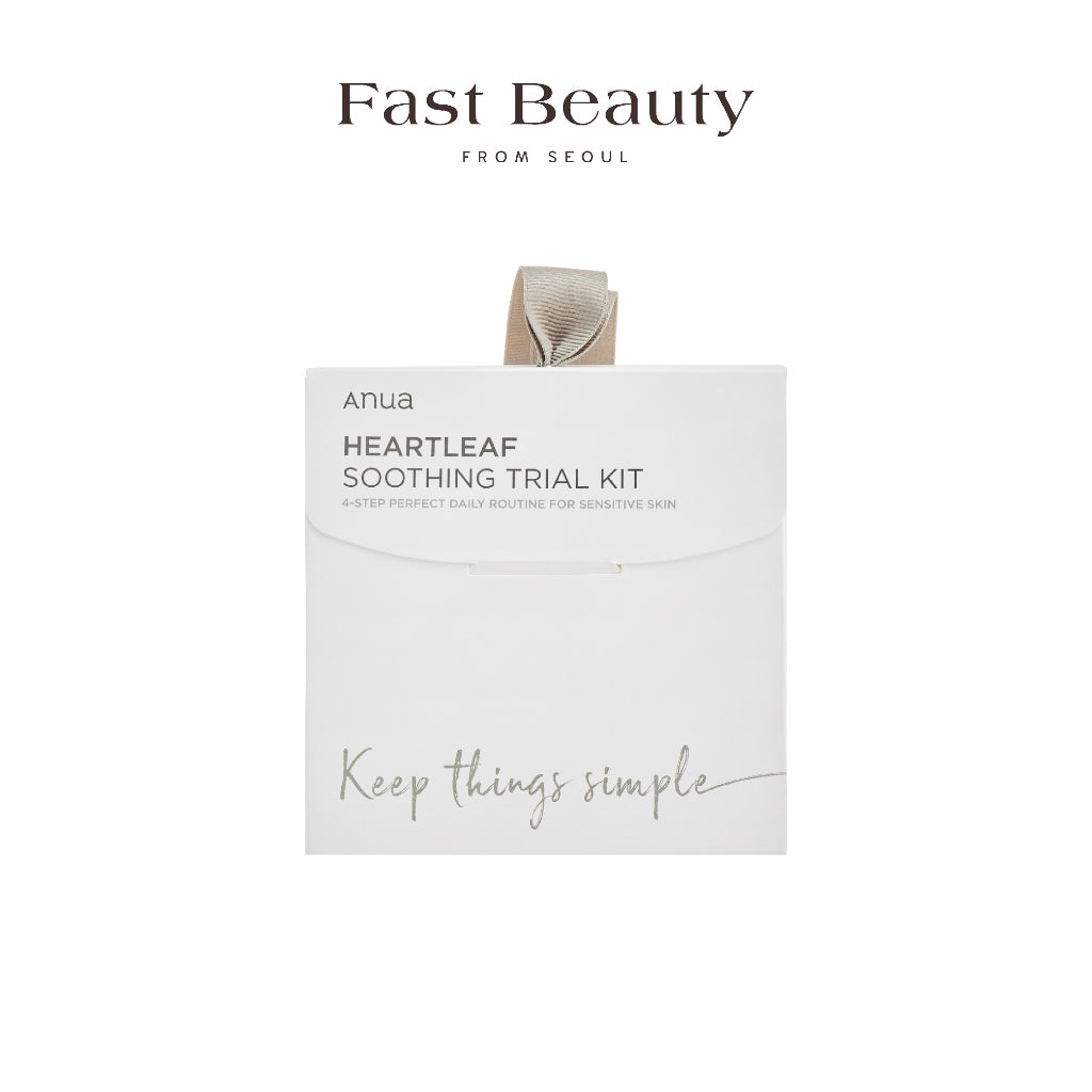 ANUA Heartleaf Soothing Trial Kit