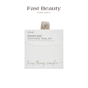 ANUA Heartleaf Soothing Trial Kit