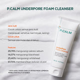 P. CALM UnderPore Foam Cleanser 150ml