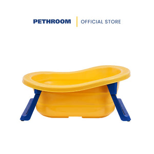 PETHROOM Non-Slip Foldable Bathtub