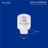 [TRAVEL] SEASEE Travel Purpose Shower Filter