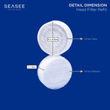 SEASEE 5 Layer Head Filter Refill