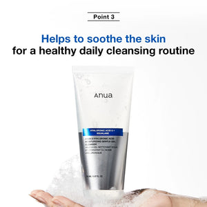 ANUA 8 Hyaluronic Acid Moisturizing Gentle Gel Cleanser 150ml