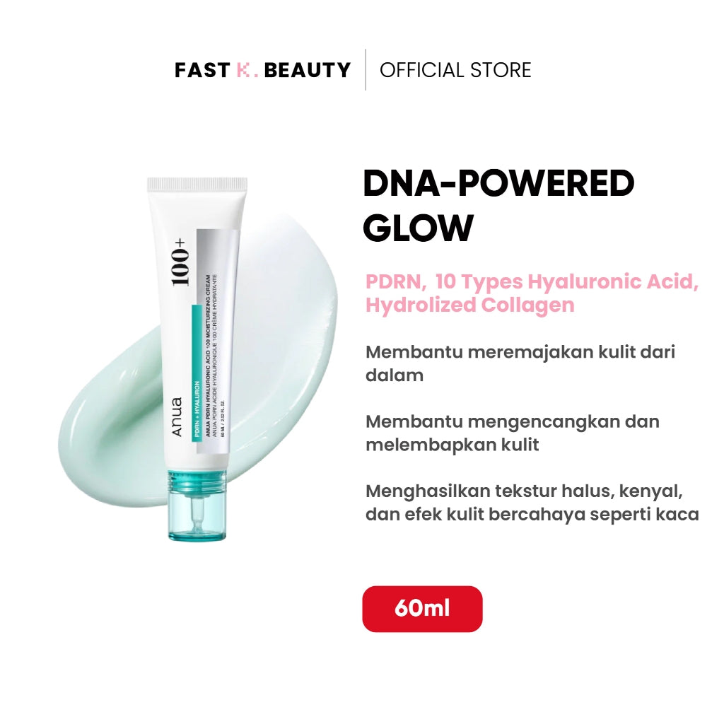ANUA PDRN Hyaluronic Acid 100 Moisture Cream 60ml