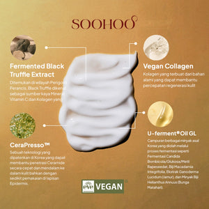 SOOHOO Vegan Truffle Mark Expert Belly Butter 100ml