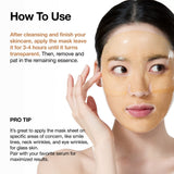 ANUA Rice 70 Glow Collagen Mask