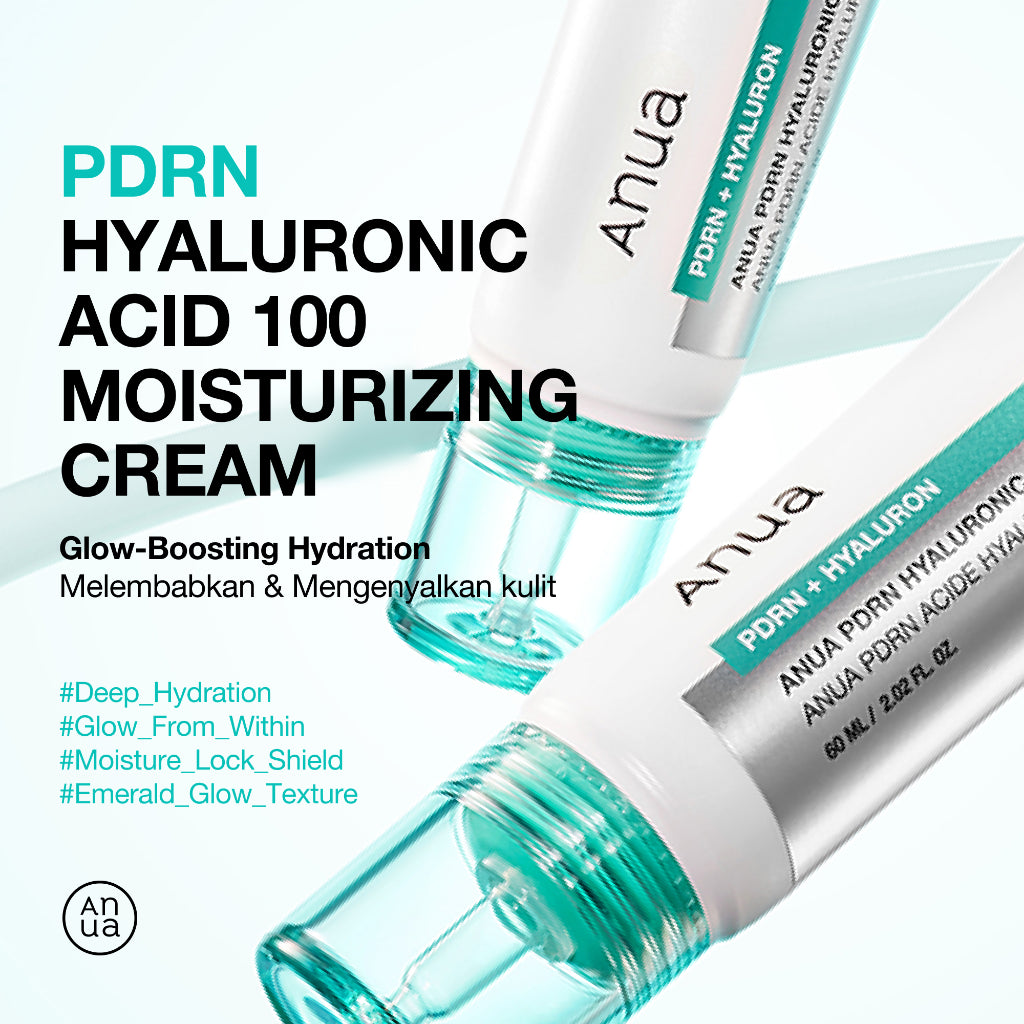 ANUA PDRN Hyaluronic Acid 100 Moisture Cream 60ml