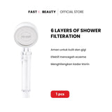 SEASEE Shower Set Filter with 6 Layers of Filteration