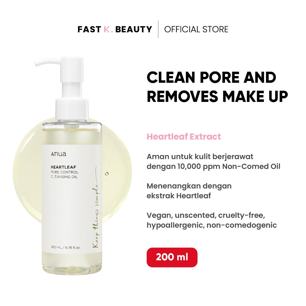 ANUA Heartleaf Pore Control Cleansing Oil