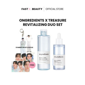 ONGREDIENTS x TREASURE Revitalizing Duo Set