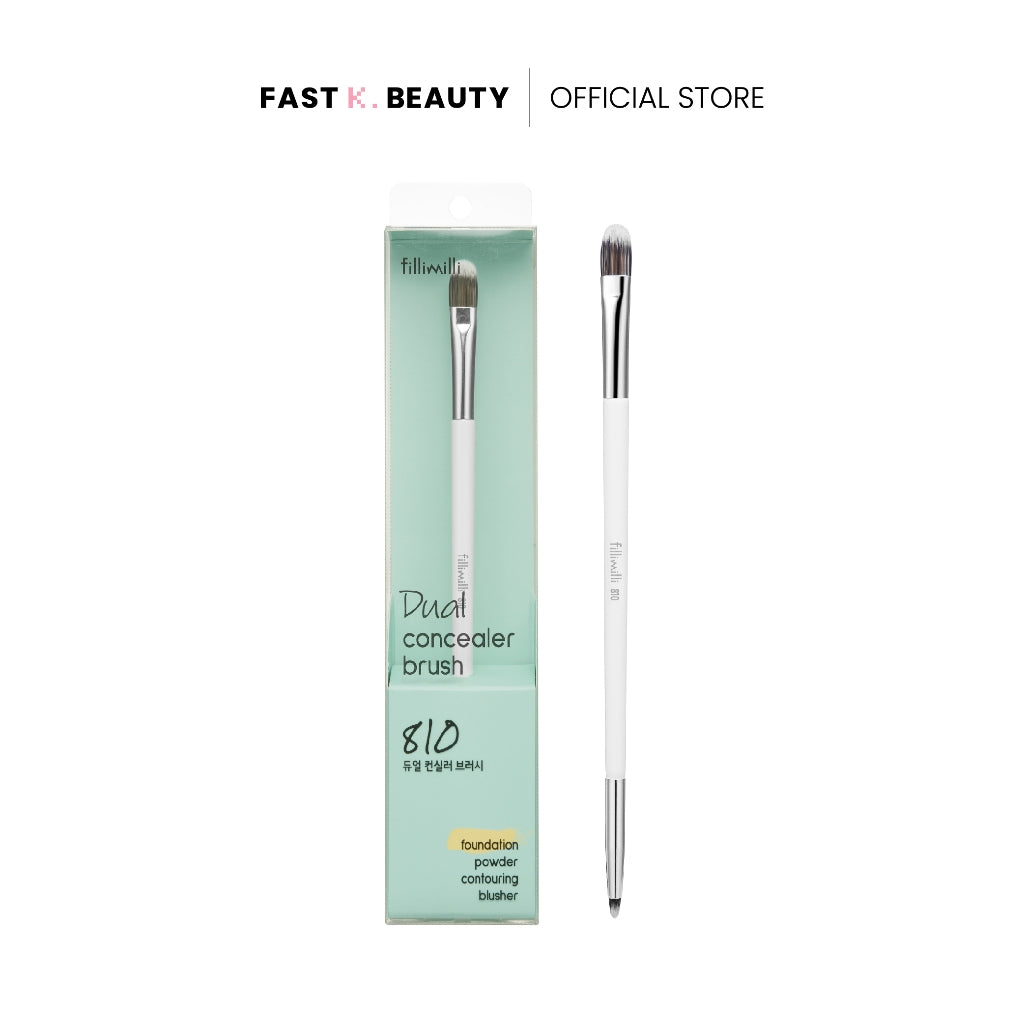 FILLIMILLI Dual Concealer Brush (810)