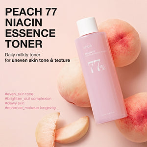 ANUA Peach 77% Niacin Essence Toner 250ml