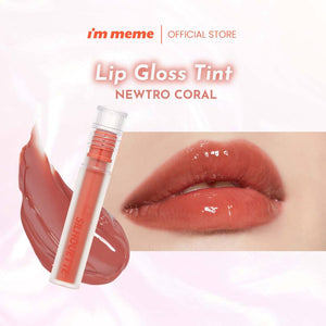 I'M MEME Lip Silhouette Gloss Tint - 02 Newtro Coral